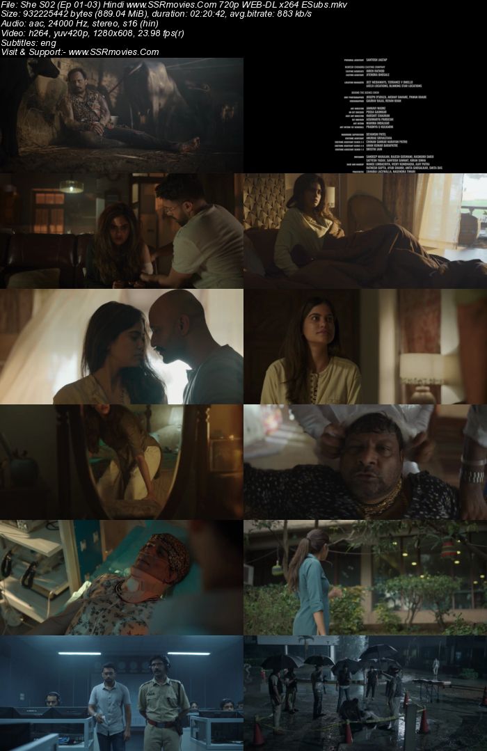 She (2022) S02 Complete Hindi 720p 480p WEB-DL x264 ESubs Download