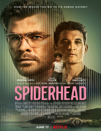 Spiderhead 2022 English 1080p WEB-DL 1.9GB Download