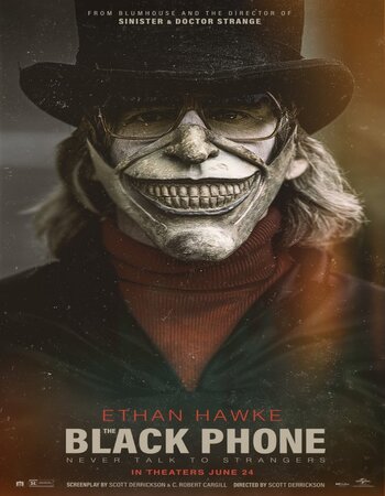 The Black Phone 2021 English 720p HDCAM 900MB Download