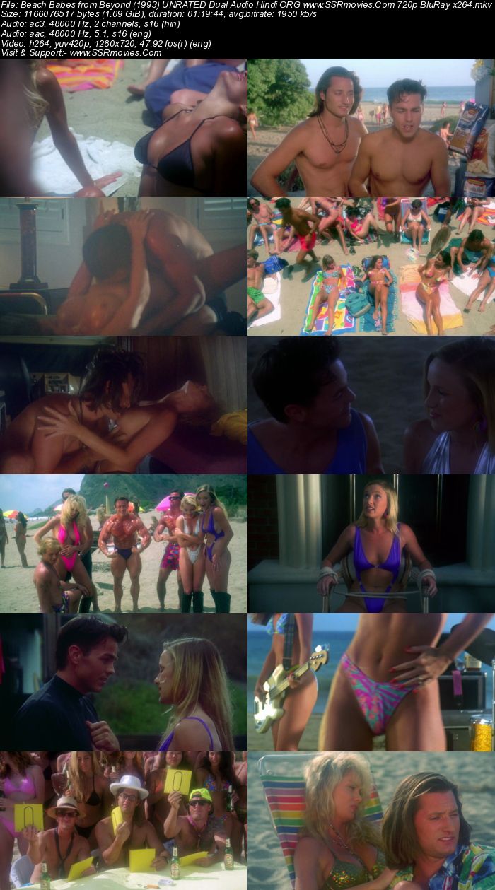 Beach Babes from Beyond 1993 Dual Audio Hindi ORG 720p 480p BluRay x264 ESubs Full Movie Download