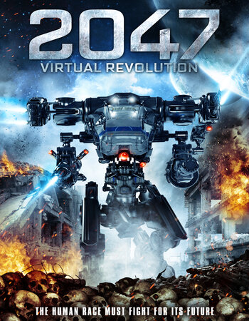 2047: Virtual Revolution 2016 Dual Audio [Hindi-English] 720p BluRay 1GB ESubs