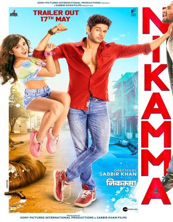 Nikamma 2022 Hindi 720p HQ Pre-DVDRip 1.2GB Download