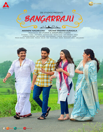 Bangarraju 2022 Dual Audio [Hindi-Telugu] 1080p WEB-DL 3.1GB Download