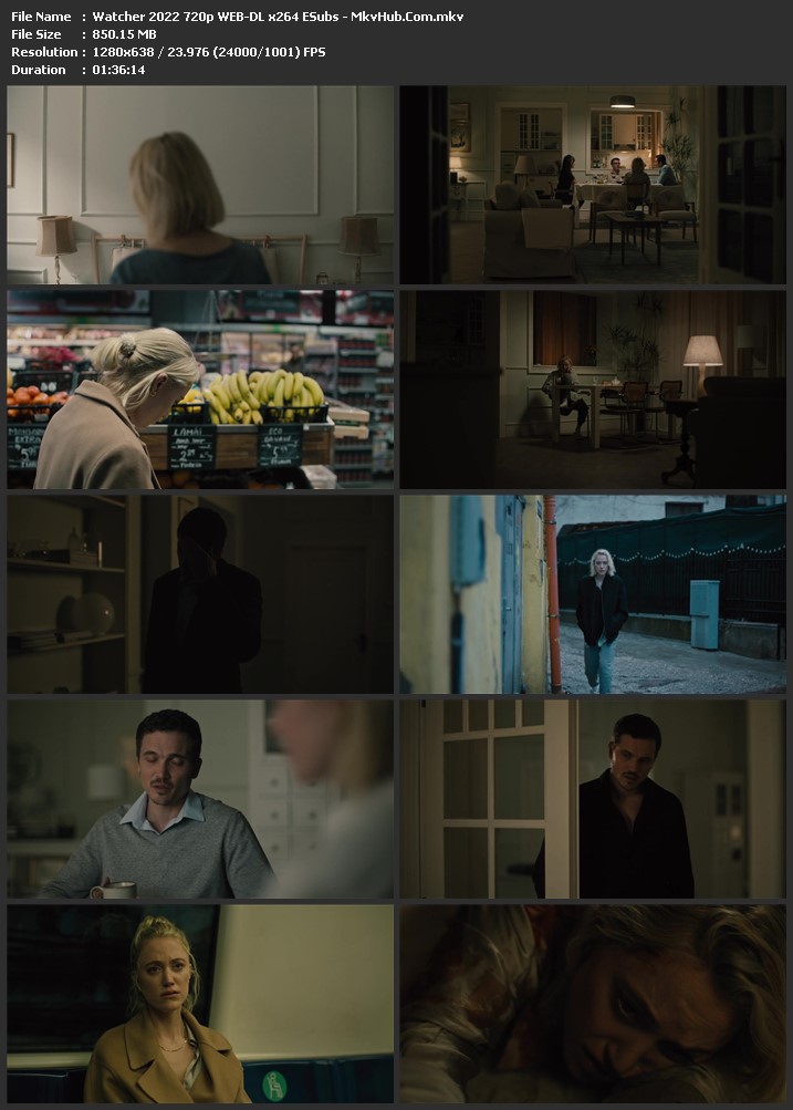 Watcher 2022 English 720p WEB-DL 850MB Download