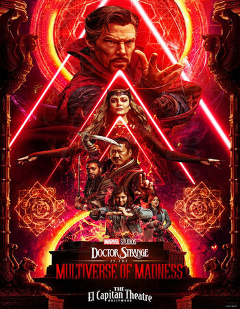 Doctor Strange in the Multiverse of Madness 2022 English ORG 1080p 720p 480p WEB-DL x264 ESubs Full Movie Download