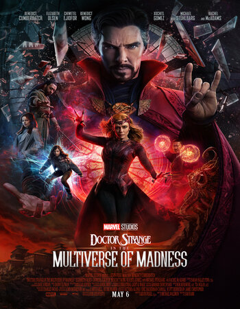 Doctor Strange in the Multiverse of Madness 2022 English 1080p WEB-DL 2.1GB ESubs