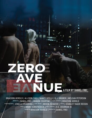 Zero Avenue 2021 English 720p WEB-DL 700MB Download