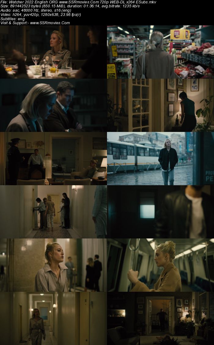 Watcher 2022 English ORG 720p 480p WEB-DL x264 ESubs Full Movie Download