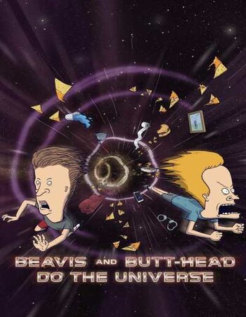 Beavis and Butt-Head Do the Universe 2022 English 720p WEB-DL 800MB Download