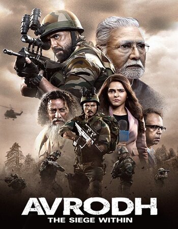 Avrodh: The Siege Within 2022 S02 Complete Hindi ORG 720p 480p WEB-DL ESubs Download