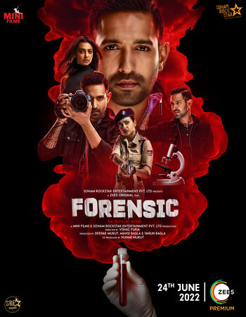 Forensic 2022 Hindi (ORG) 1080p 720p 480p WEB-DL x264 ESubs Full Movie Download