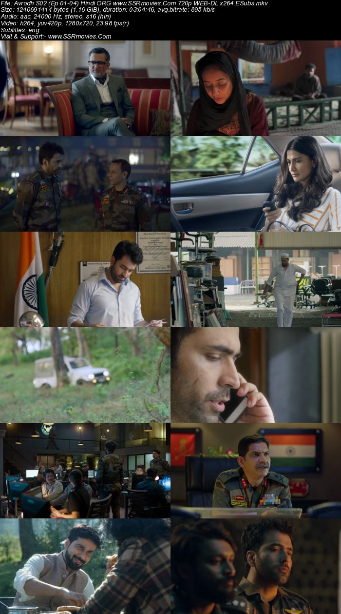 Avrodh: The Siege Within 2022 S02 Complete Hindi ORG 720p 480p WEB-DL ESubs Download