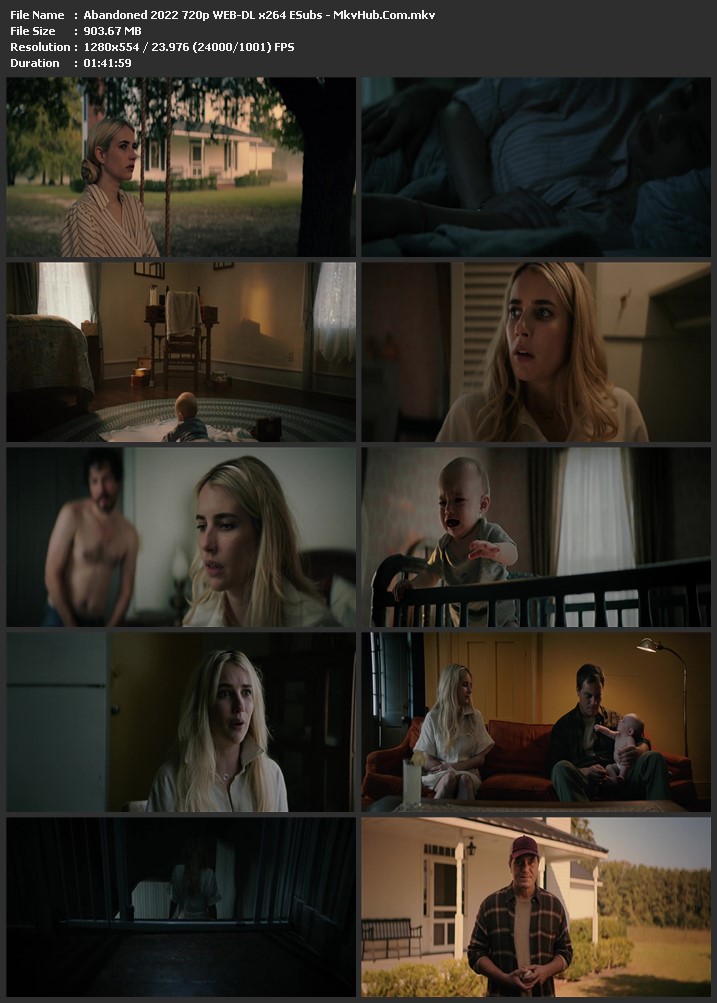 Abandoned 2022 English 720p WEB-DL 900MB Download