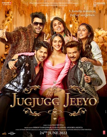 Jug Jugg Jeeyo 2022 Hindi 720p HQ Pre-DVDRip 1.2GB Download