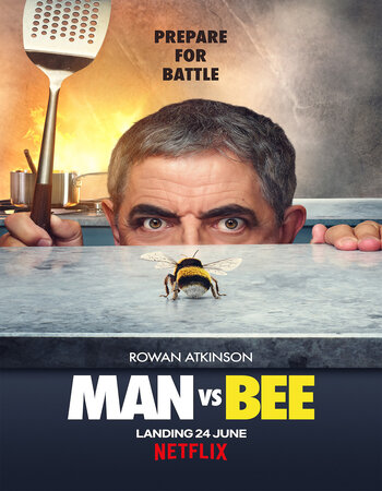 Man vs. Bee 2022 S01 Complete Dual Audio Hindi ORG 720p WEB-DL ESubs Download