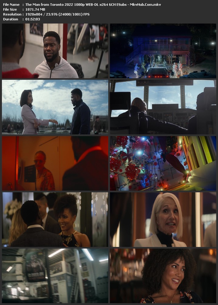 The Man from Toronto 2022 English 1080p WEB-DL 1.9GB Download