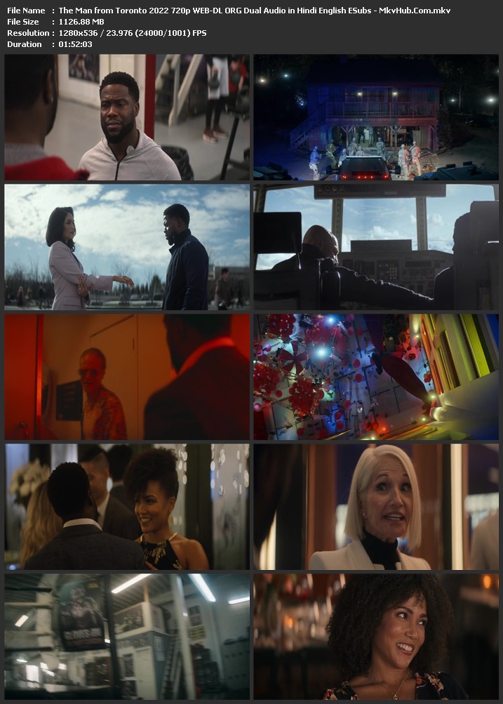 The Man from Toronto 2022 Dual Audio [Hindi-English] 1080p WEB-DL 2.5GB Download