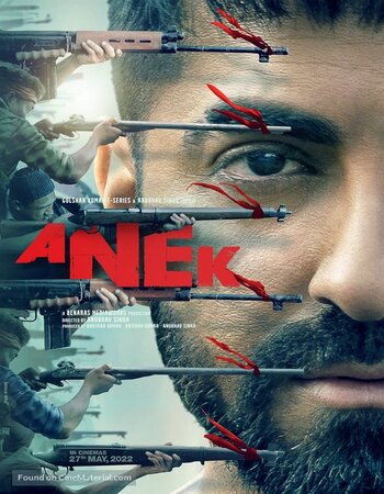 Anek 2022 Hindi (ORG) 1080p 720p 480p WEB-DL x264 ESubs Full Movie Download