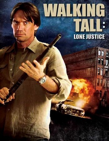 Walking Tall: Lone Justice 2007 Dual Audio Hindi ORG 720p 480p WEB-DL x264 ESubs Full Movie Download