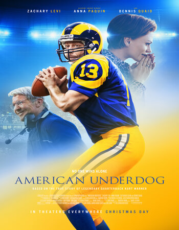 American Underdog 2021 Dual Audio Hindi ORG 1080p 720p 480p WEB-DL x264 ESubs Full Movie Download