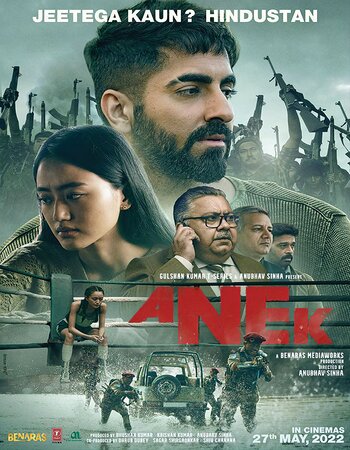 Anek 2022 Hindi 1080p WEB-DL 2.4GB ESubs