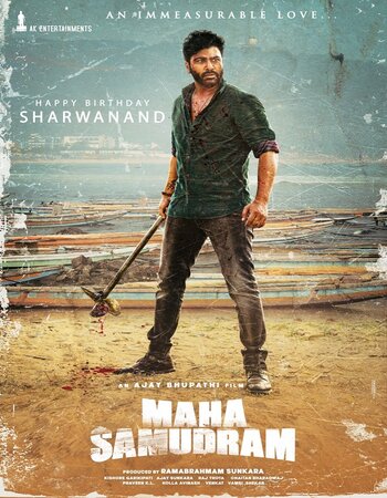 Maha Samudram 2021 Hindi 720p WEB-DL 1.2GB Download