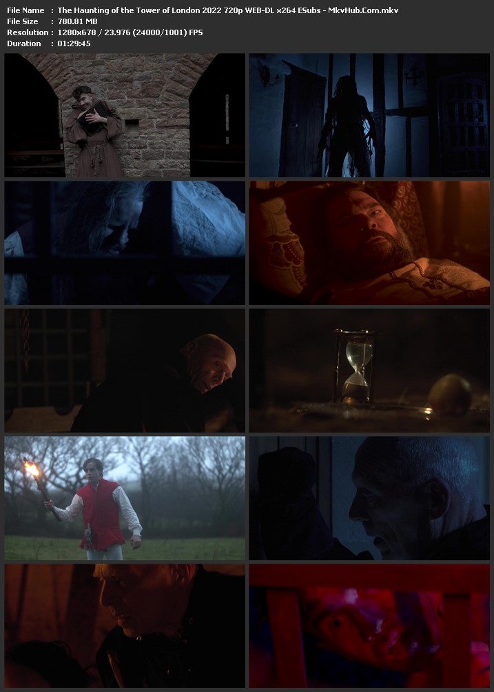 The Haunting of the Tower of London 2022 English 720p WEB-DL 800MB Download