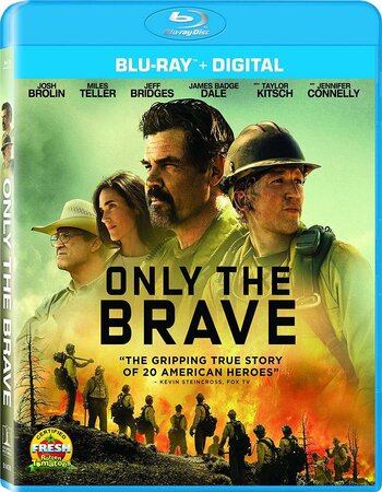 Only the Brave 2017 Dual Audio Hindi ORG 1080p 720p 480p BluRay x264 ESubs Full Movie Download