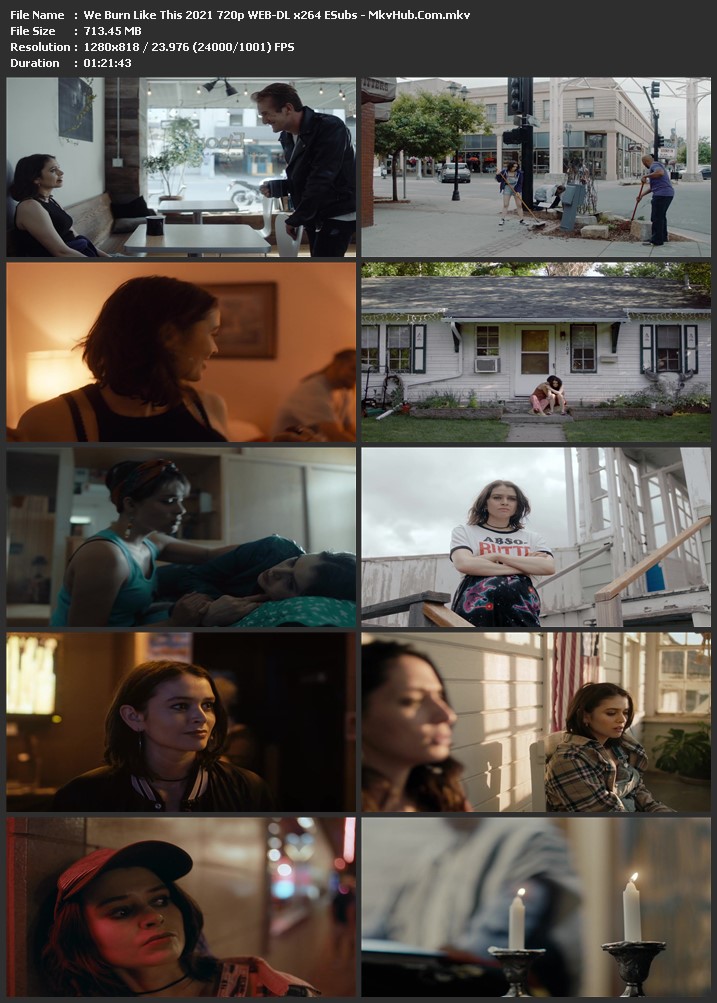 We Burn Like This 2021 English 720p WEB-DL 750MB Download