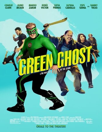 Green Ghost and the Masters of the Stone 2021 English 720p WEB-DL 700MB ESubs