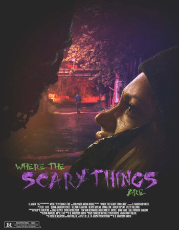 Where the Scary Things Are 2022 English 720p WEB-DL 850MB Download