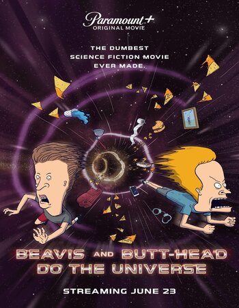 Beavis and Butt-Head Do the Universe 2022 English ORG 1080p 720p 480p WEB-DL x264 ESubs Full Movie Download