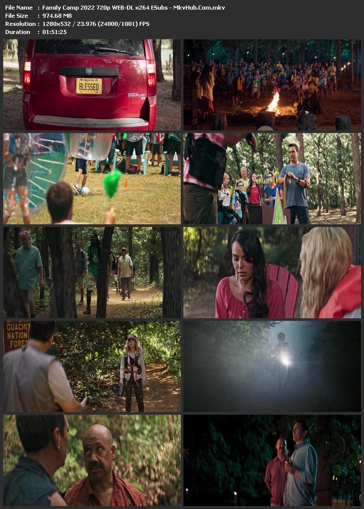 Family Camp 2022 English 720p WEB-DL 1GB Download