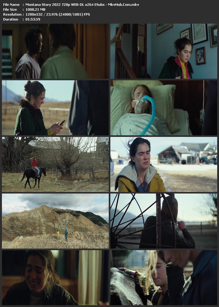 Montana Story 2021 English 720p WEB-DL 1GB Download