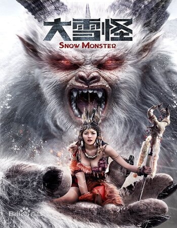 Snow Monster 2019 Dual Audio Hindi ORG 720p 480p WEB-DL x264 ESubs Full Movie Download