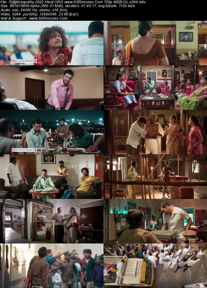 Sabhaapathy 2021 Hindi ORG 1080p 720p 480p WEB-DL x264 ESubs Full Movie Download
