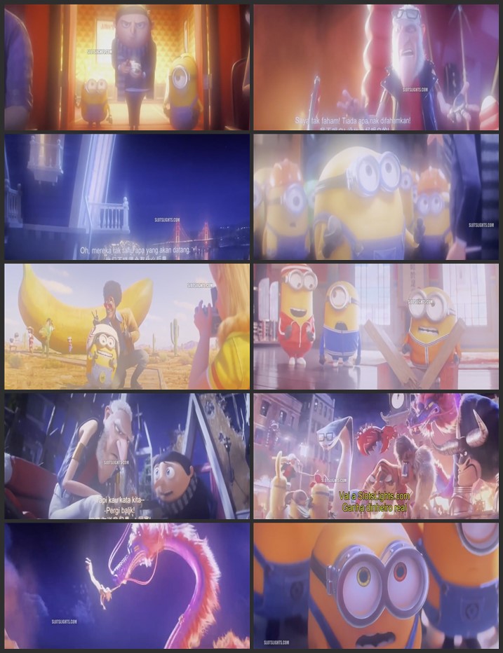 Minions: The Rise of Gru 2022 English 720p 480p HDCAM x264 ESubs Full Movie Download