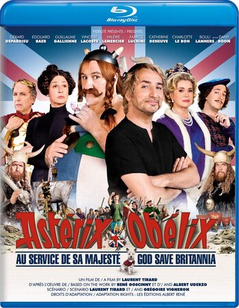 Astérix and Obélix: God Save Britannia 2012 Dual Audio Hindi ORG 720p 480p BluRay x264 ESubs Full Movie Download