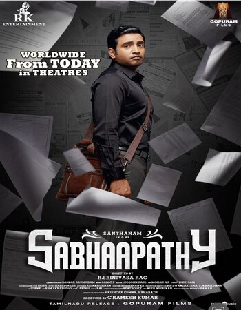 Sabhaapathy 2021 Hindi 1080p WEB-DL 1.7GB Download