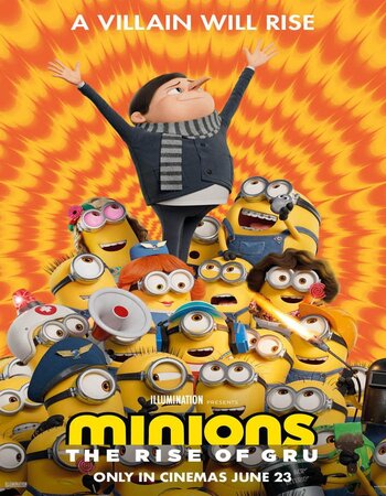 Minions: The Rise of Gru 2022 Hindi (Cleaned) 720p 480p HDCAM x264 ESubs Full Movie Download