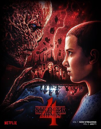 Stranger Things 2022 S04 Complete Dual Audio Hindi 720p 480p WEB-DL ESubs Download