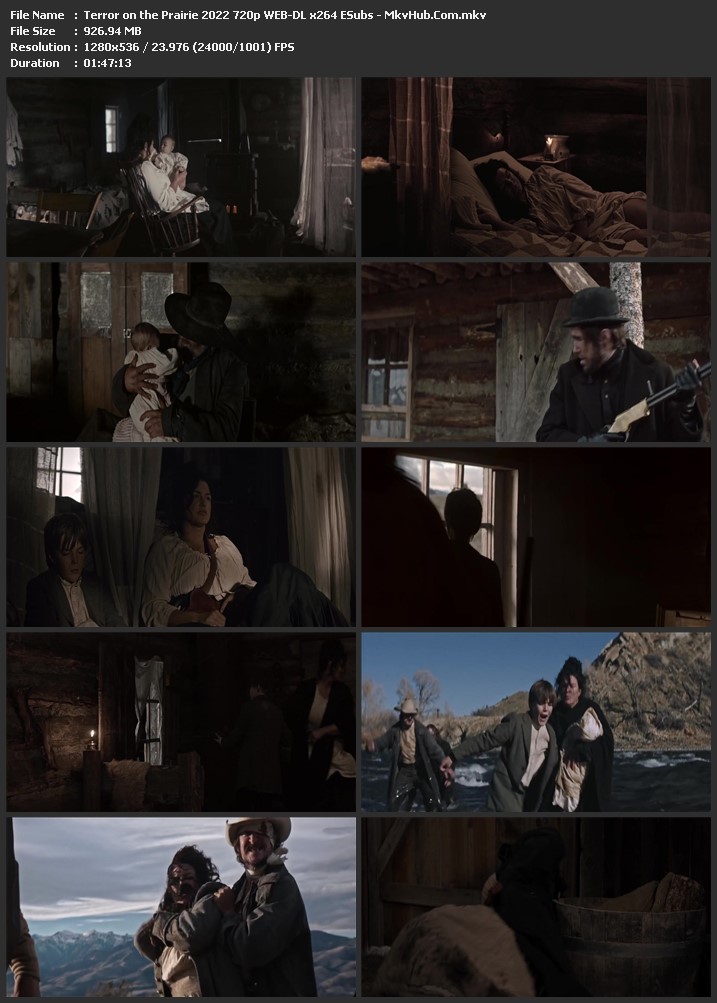 Terror on the Prairie 2022 English 1080p WEB-DL 1.8GB Download