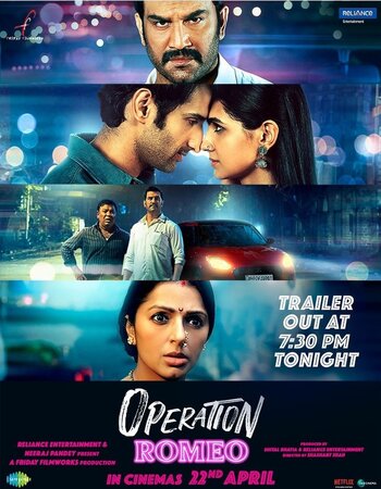 Operation Romeo 2022 Hindi ORG 1080p 720p 480p WEB-DL x264 ESubs Full Movie Download