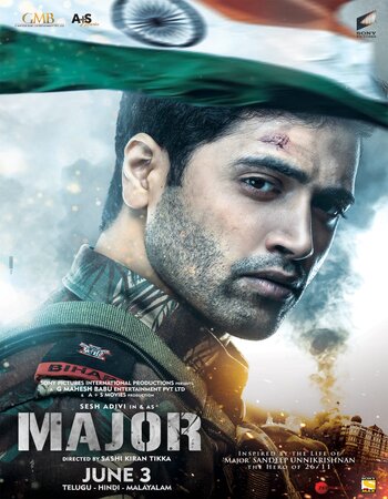 Major 2022 Hindi 1080p WEB-DL 2.4GB Download