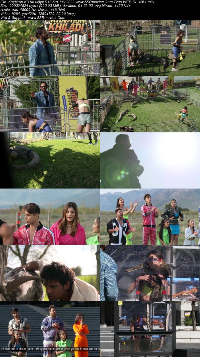 Khatron Ke Khiladi S12 3rd July 2022 720p 480p WEB-DL x264 400MB Download