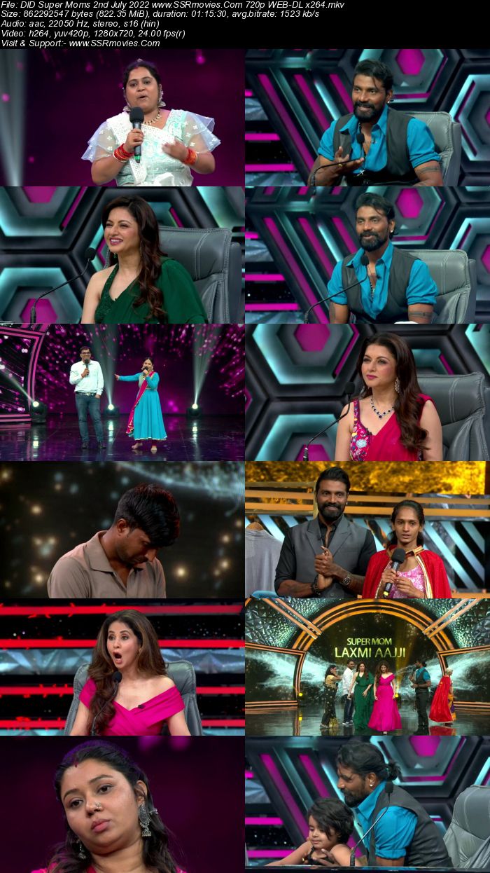 DID Super Moms S03 2nd July 2022 720p 480p WEB-DL x264 350MB Download