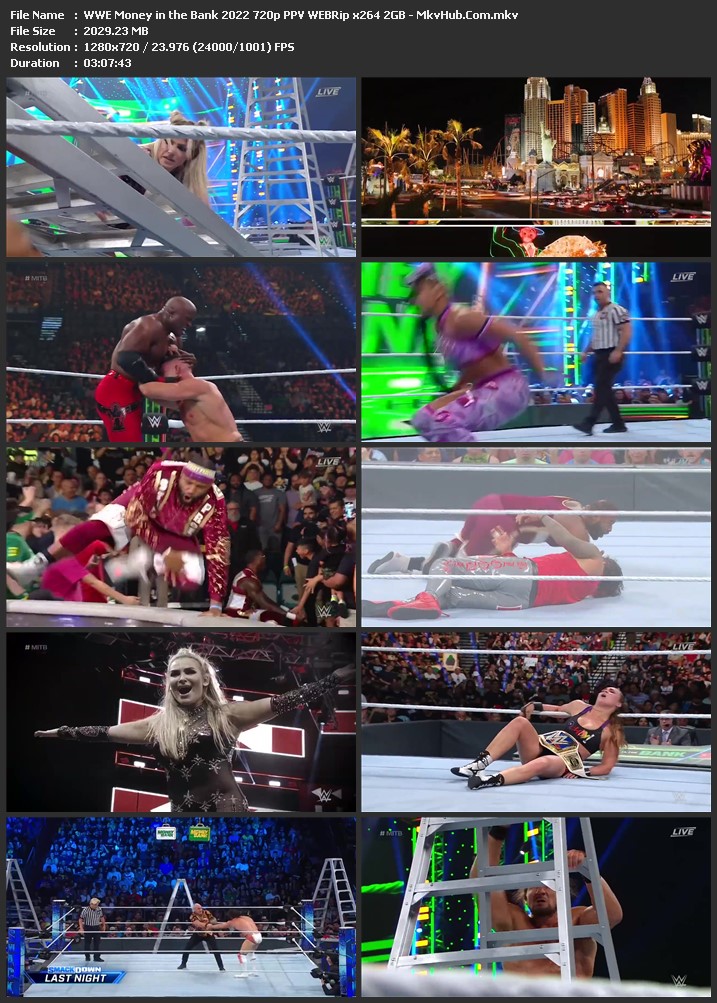 WWE Money in the Bank 2022 720p PPV WEBRip x264 2GB Download