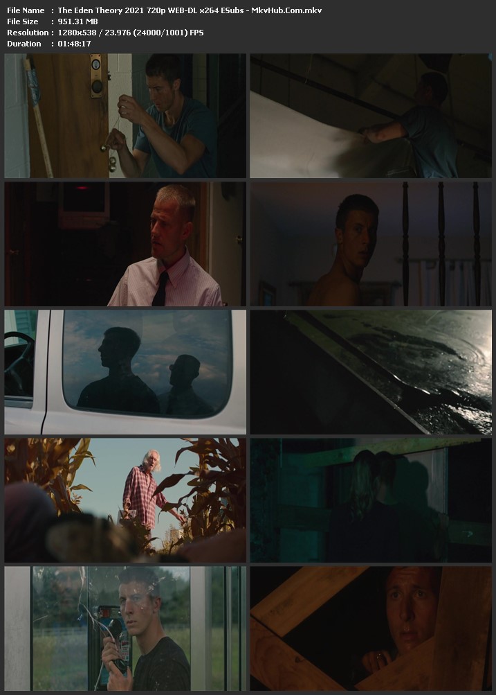 The Eden Theory 2021 English 720p WEB-DL 950MB Download