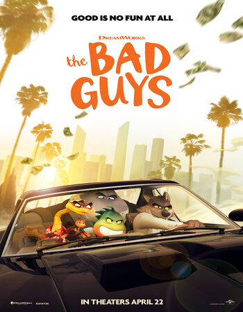 The Bad Guys 2022 Dual Audio [Hindi-English] 1080p WEB-DL 1.8GB Download