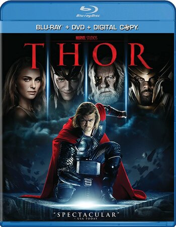 Thor 2011 Dual Audio Hindi ORG 1080p 720p 480p BluRay x264 ESubs Full Movie Download